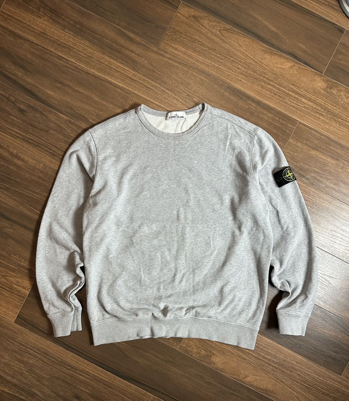 Stone Island Grey Sweatshirt