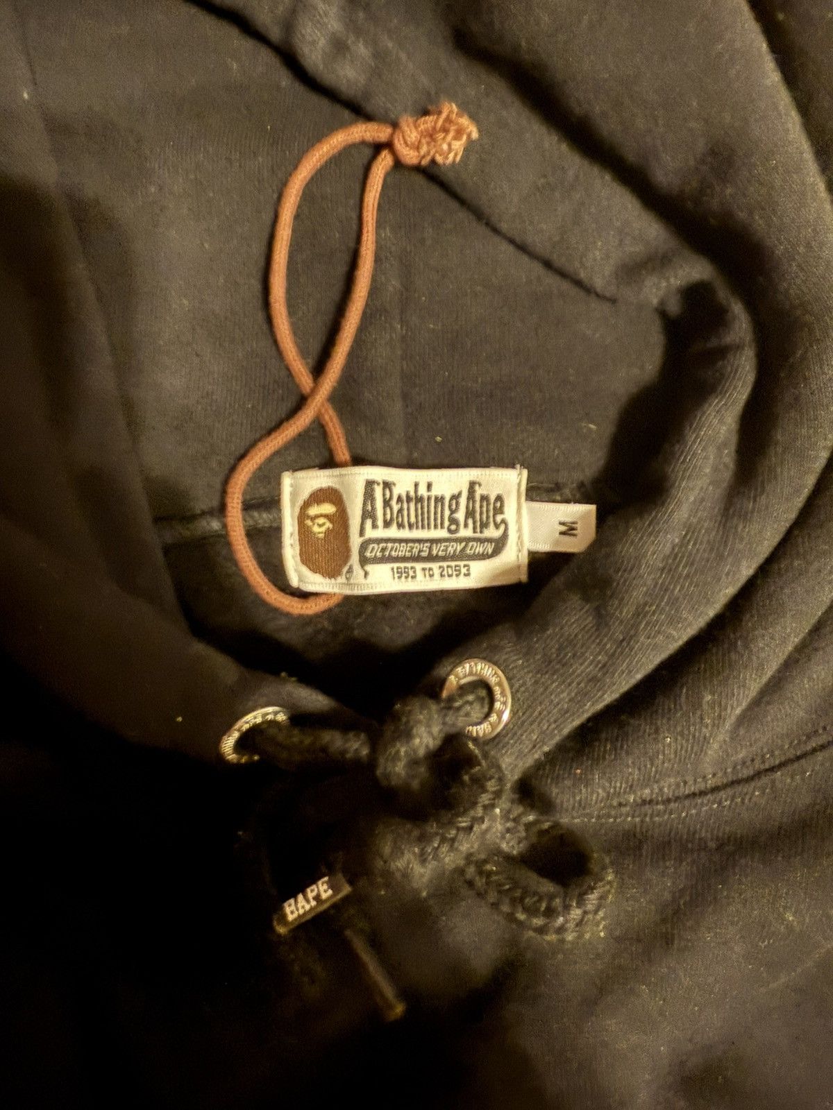 Bape × October's Very Own Bape x OvO Hoodie Size US M / EU 48-50 / 2 - 2 Thumbnail