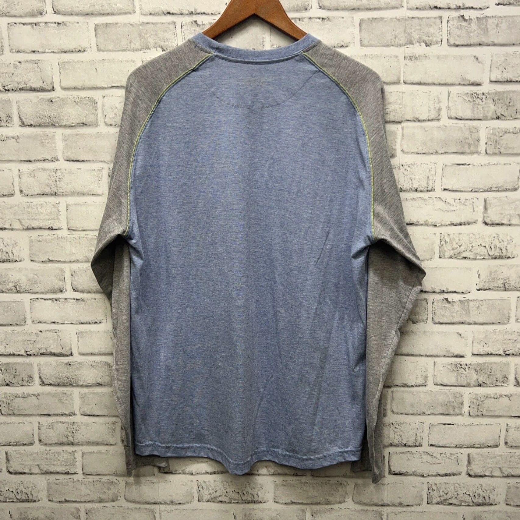 Orvis VINTAGE Orvis Trout Bum Shirt Men Long Sleeve L Blue Logo Shirt Mens Size L Size US L / EU 52-54 / 3 - 4 Thumbnail