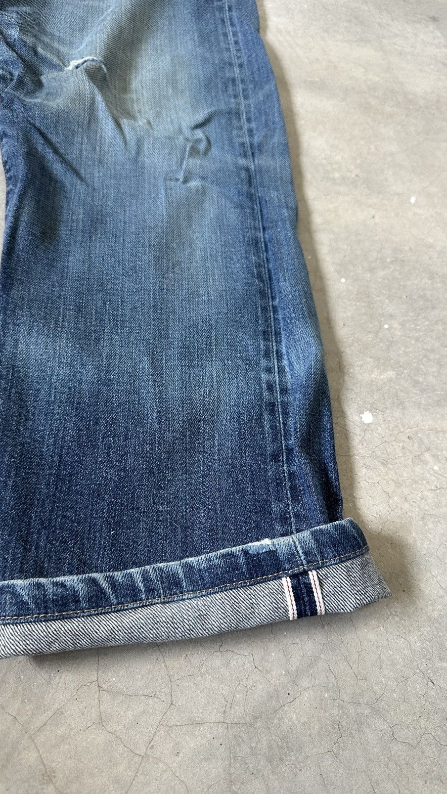 Japanese Brand VINTAGE UNIQLO JAPAN SELVEDGE DENIM PANT Size US 36 / EU 52 - 3 Thumbnail