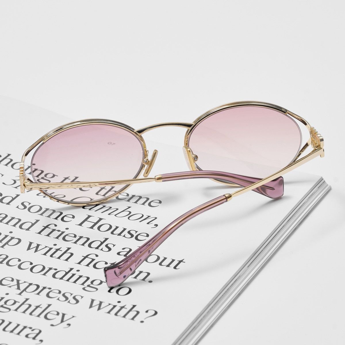 Miu Miu MIU MIU 0MU 52YS 5AK06S SUNGLASSES Size ONE SIZE - 7 Thumbnail