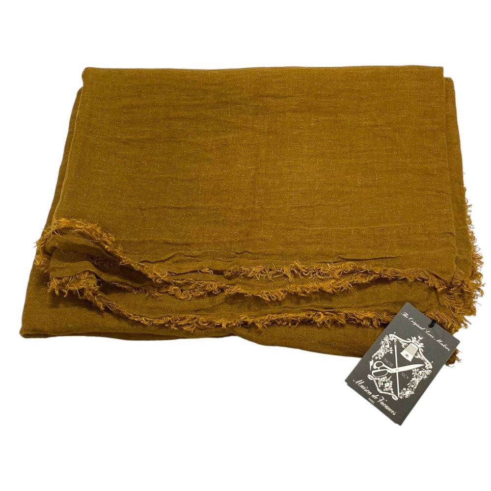 Other Other Maison de Vacances Linen Stole Textile Shawl DUTY FREE for USA Size ONE SIZE - 1 Thumbnail