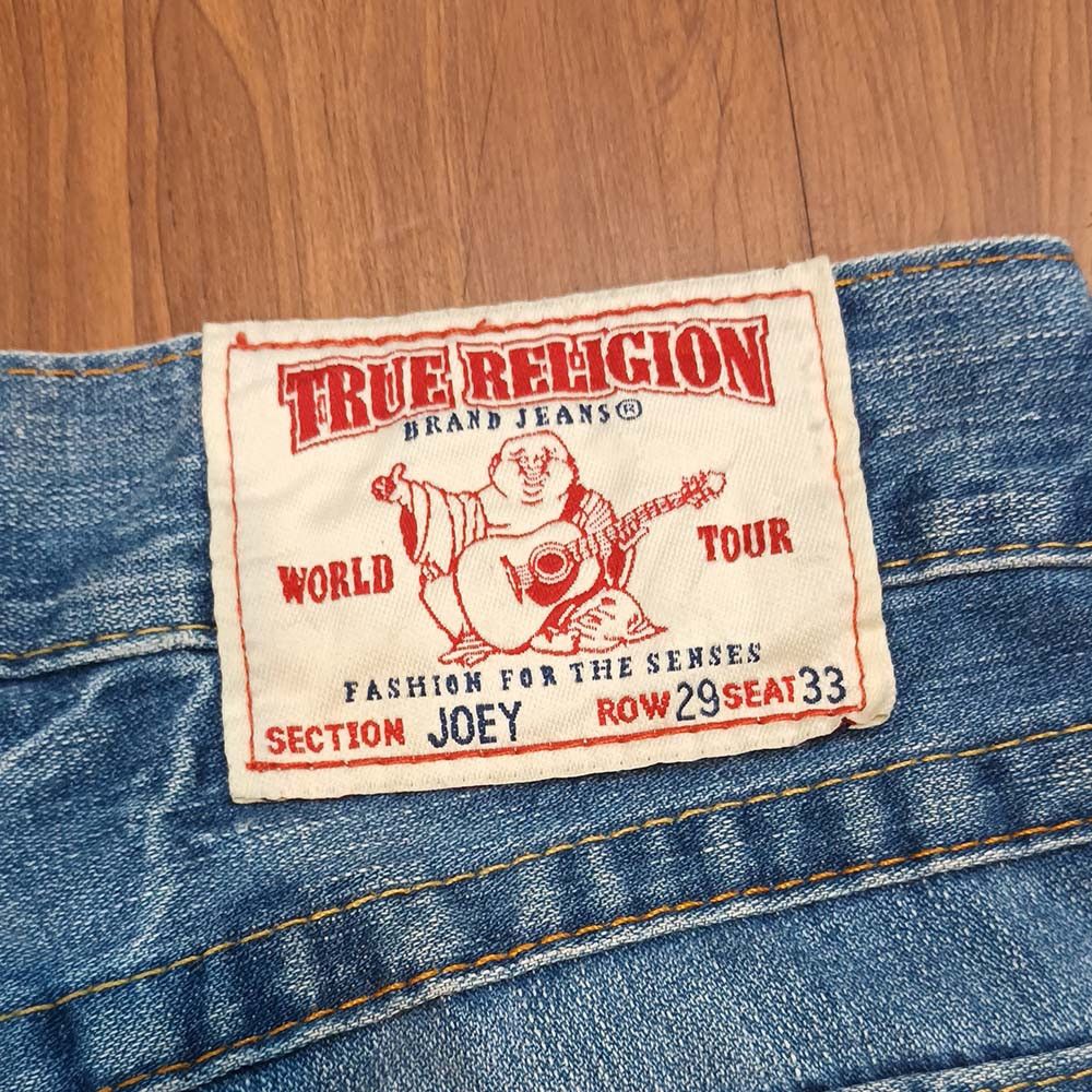 True Religion True Religion Section Joey Flare Jeans Size US 31 - 8 Thumbnail