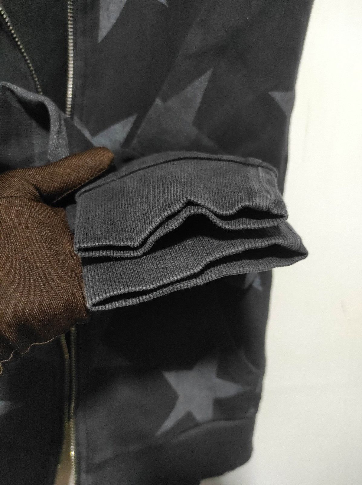 Japanese Brand Miniera Star double zip fur hoodie LGB style Size US S / EU 44-46 / 1 - 6 Thumbnail