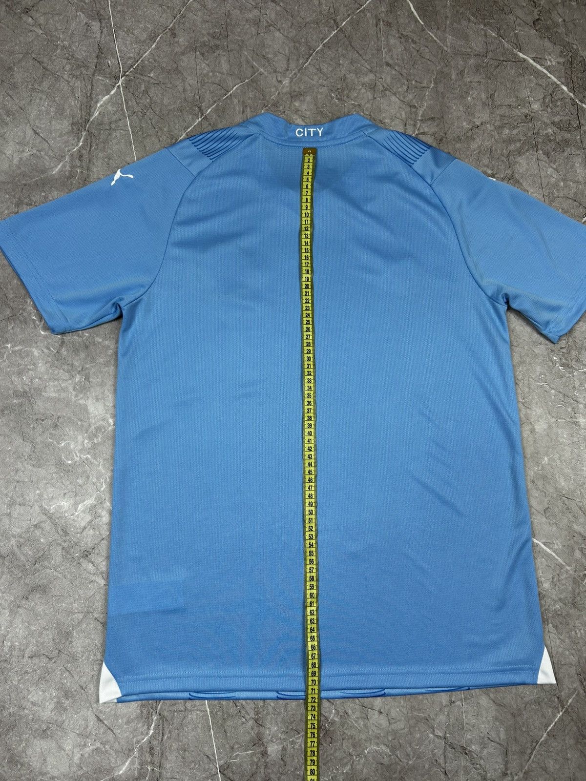 Puma Puma Manchester City Jersey Men Size M Size US M / EU 48-50 / 2 - 12 Thumbnail