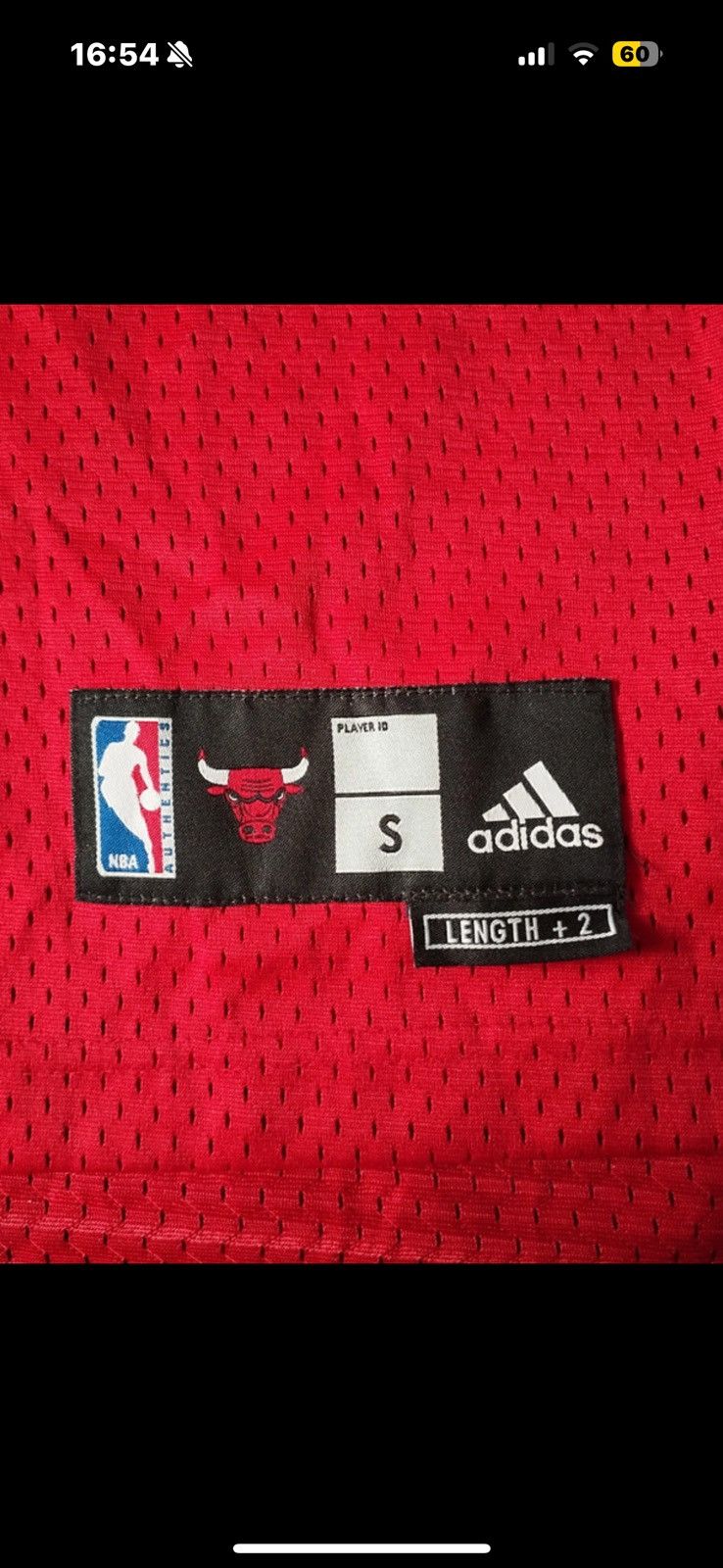 Adidas Adidas Chicago Bulls Rose #1 Vintage Jersey NBA size S Size US S / EU 44-46 / 1 - 7 Thumbnail