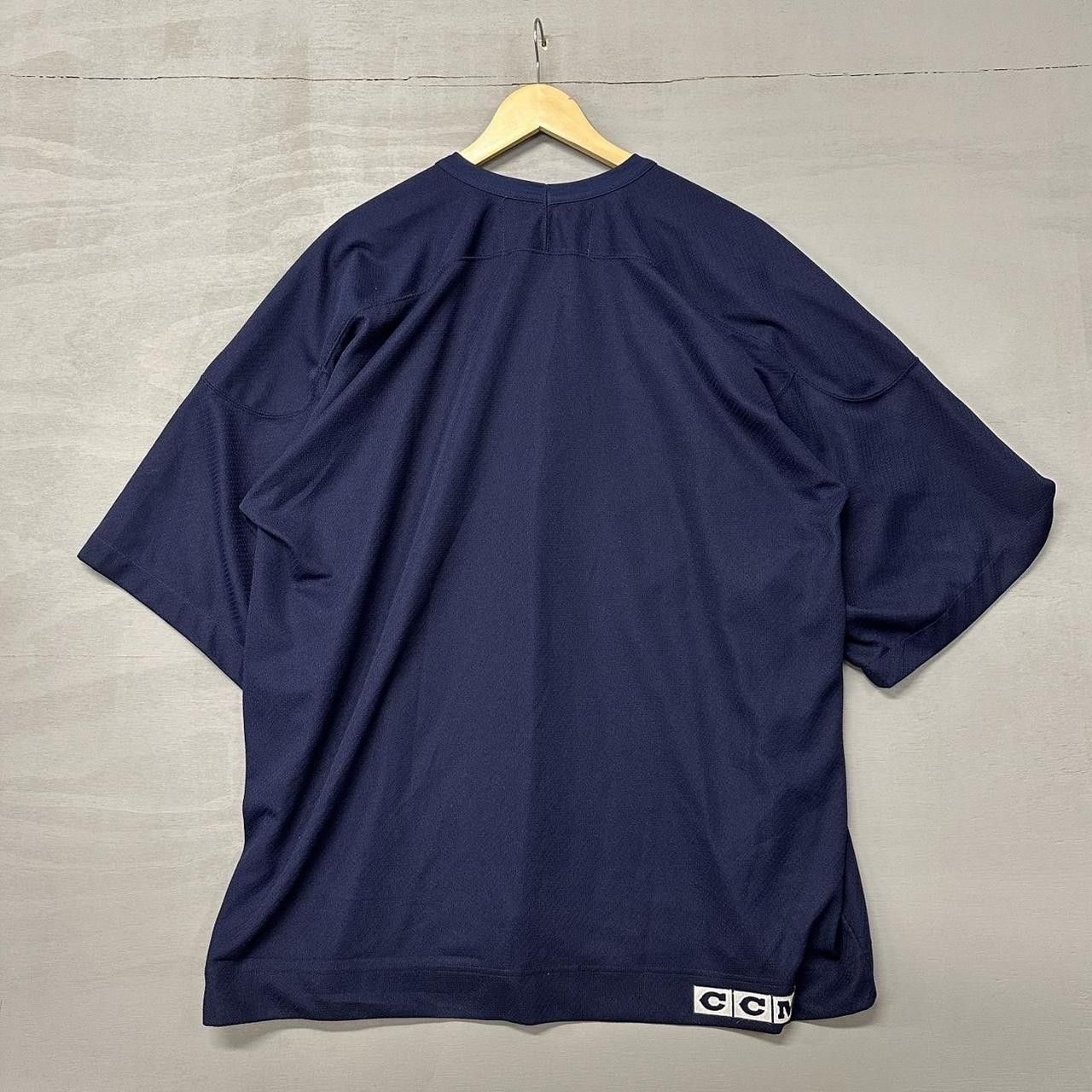 Ccm Vintage CCM St. Louis Blues NHL Short Sleeve Jersey XXL Size US XXL / EU 58 / 5 - 3 Thumbnail
