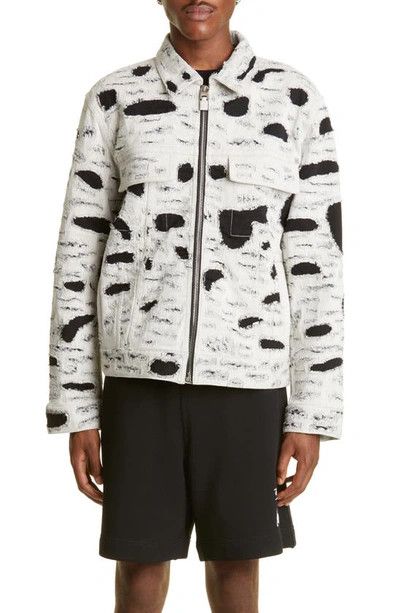Givenchy o1loc1c0824 Jacket in Black & White Size US S / EU 44-46 / 1 - 1 Thumbnail