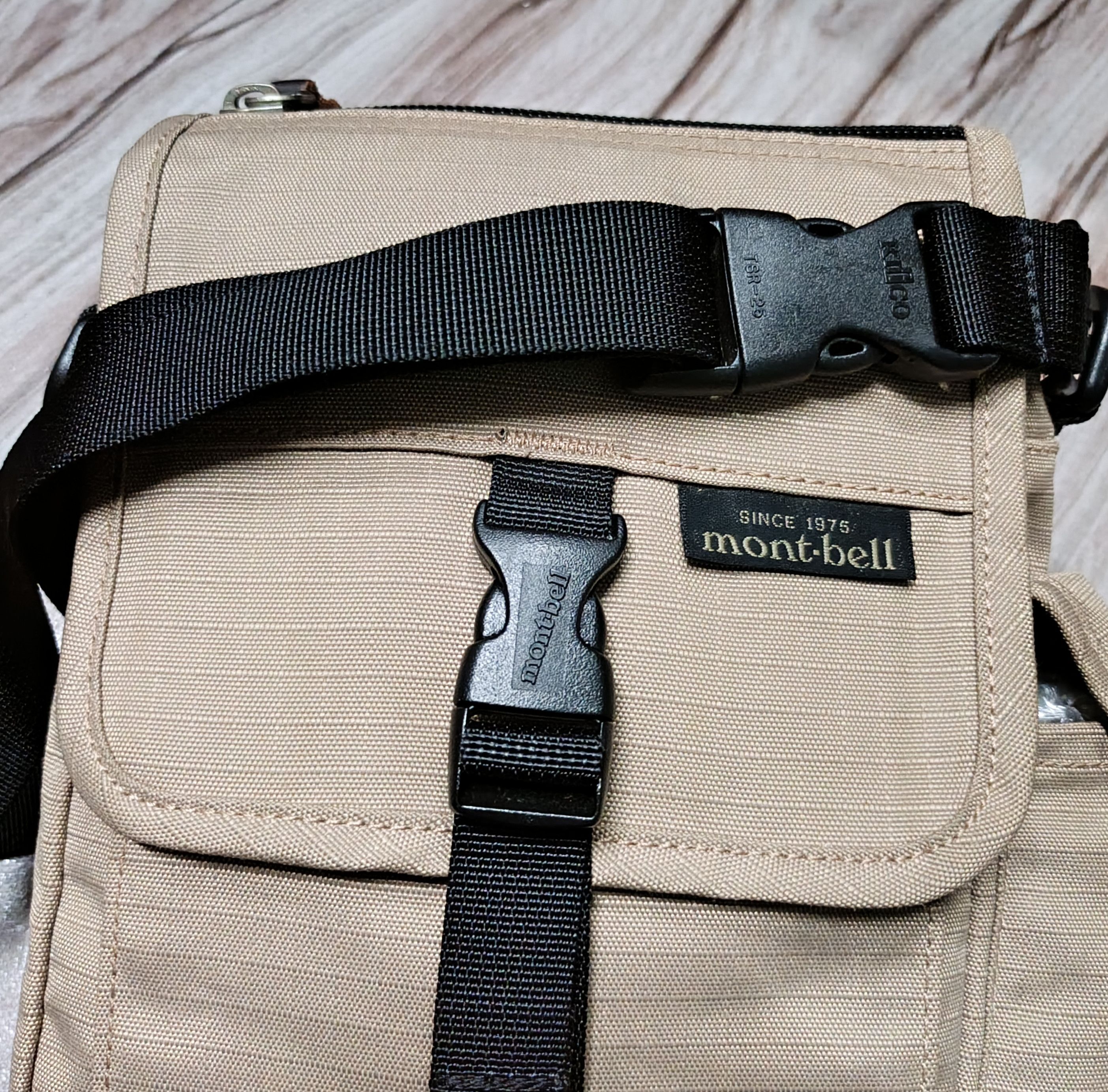 Montbell Vintage Montbell Shoulder Bag Size ONE SIZE - 6 Thumbnail
