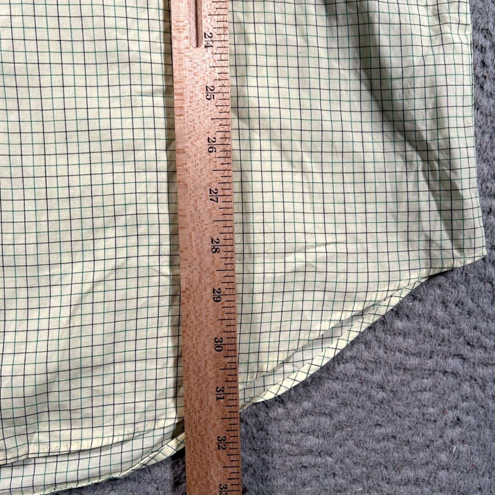Polo Ralph Lauren Polo Ralph Lauren Shirt Mens M Yellow Checkered Blake Button-Down Cotton Size US M / EU 48-50 / 2 - 6 Thumbnail