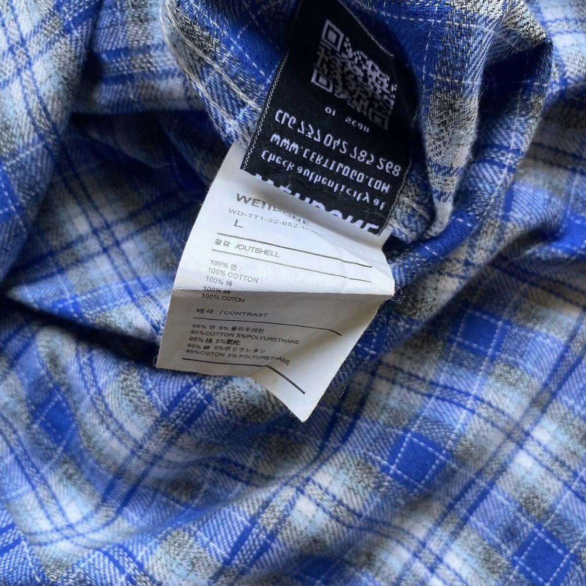 WE11DONE WE11DONE Flannel Shirt Size US L / EU 52-54 / 3 - 8 Thumbnail