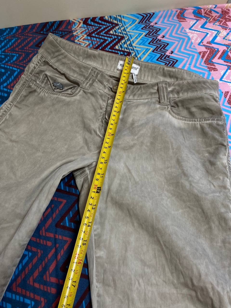 Elisa Cavaletti Womens pants Elisa Cavaletti casual style Size 27" / US 4 / IT 40 - 17 Thumbnail