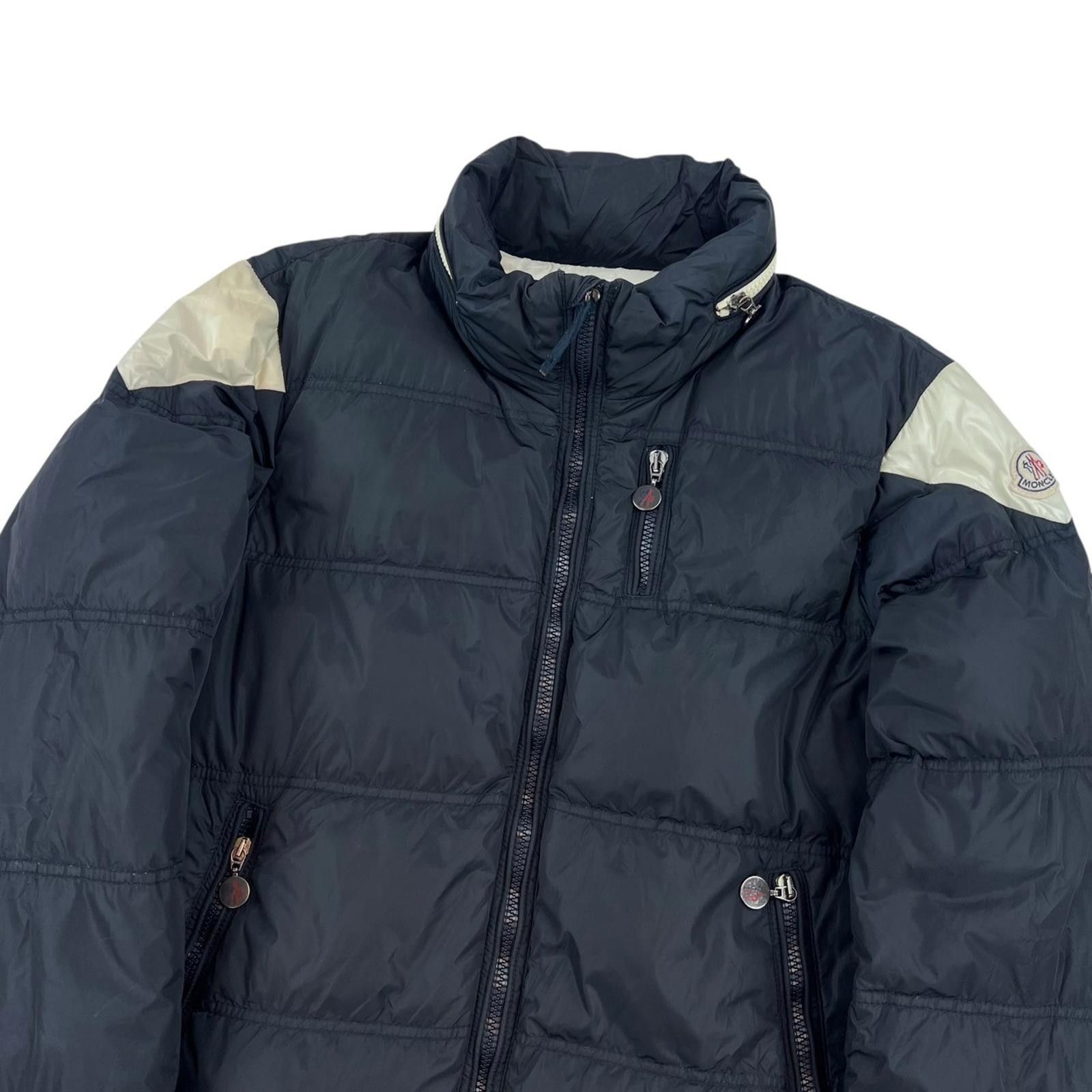 Moncler Moncler Arcs Navy Puffer Jacket Size US S / EU 44-46 / 1 - 1 Thumbnail