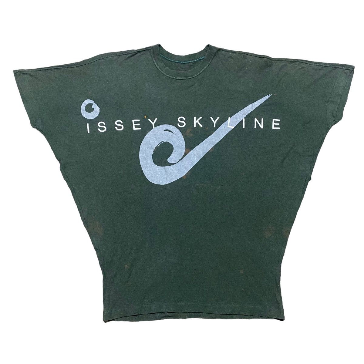 Issey Miyake Vintage Issey Skyline Badwing Shirt Size US M / EU 48-50 / 2 - 1 Thumbnail