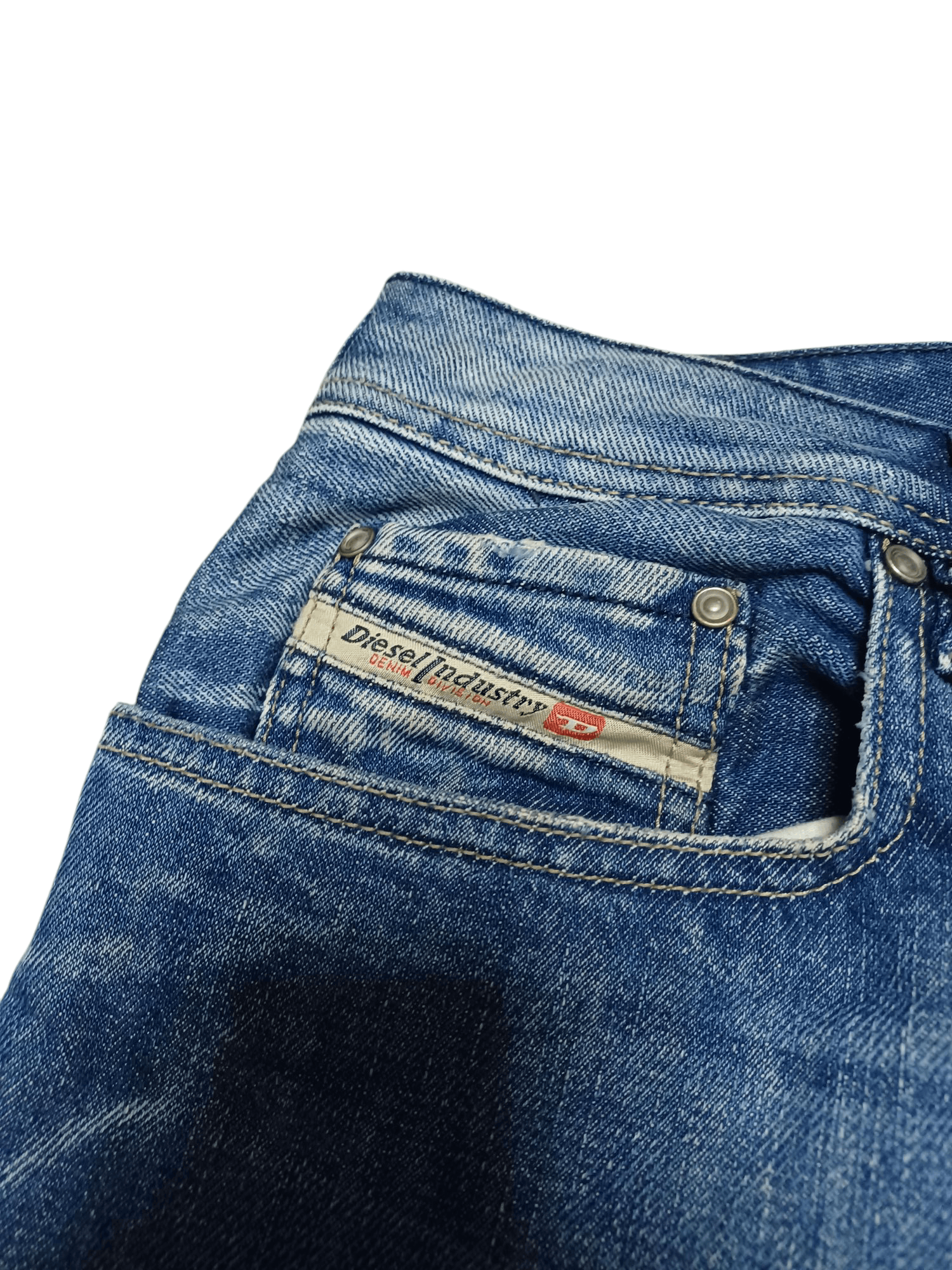 Diesel DIESEL ZATINY W38 L34 JEANS DENIM Size US 38 / EU 54 - 2 Thumbnail