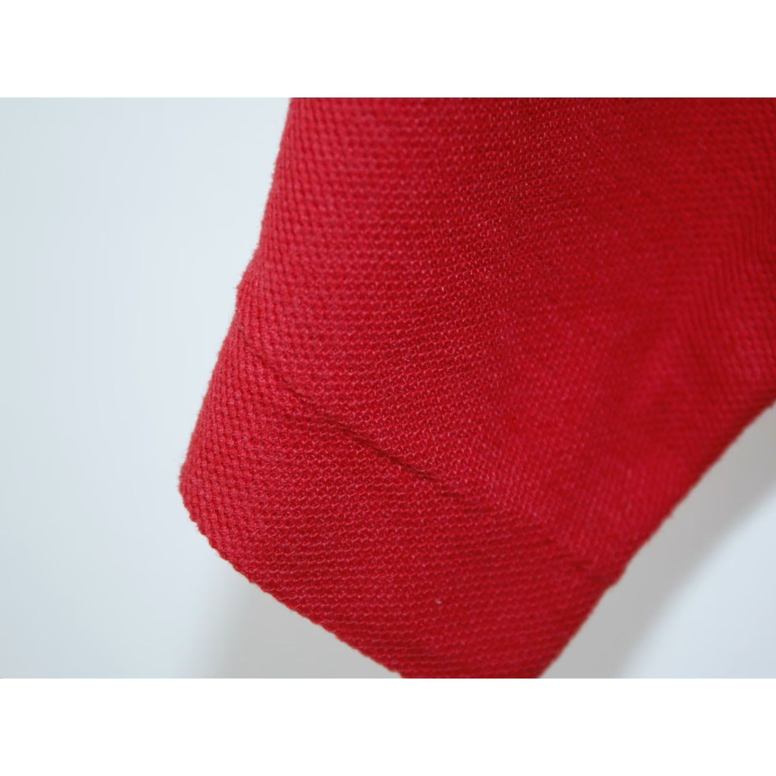 Vintage VINTAGE Fantasy Polo Shirt Mens 2XL Red Solid 100% Cotton Classic Short Sleeve Crew Neck Polo Rugby Shirt Size US XXL / EU 58 / 5 - 3 Thumbnail