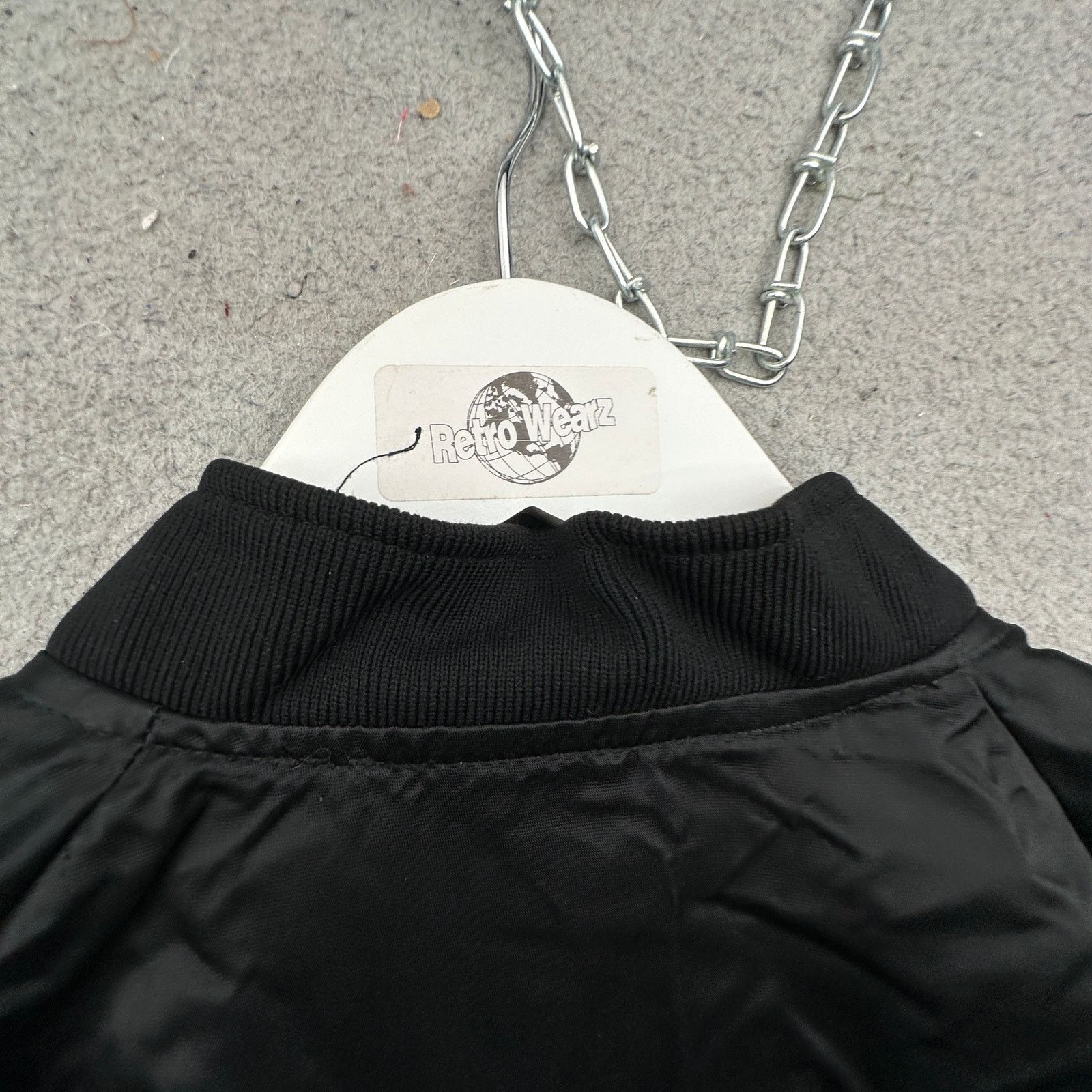 Other Vintage 80s Leader Sportswear Bomber Nylon Jacket Mens XL Size US XL / EU 56 / 4 - 7 Thumbnail