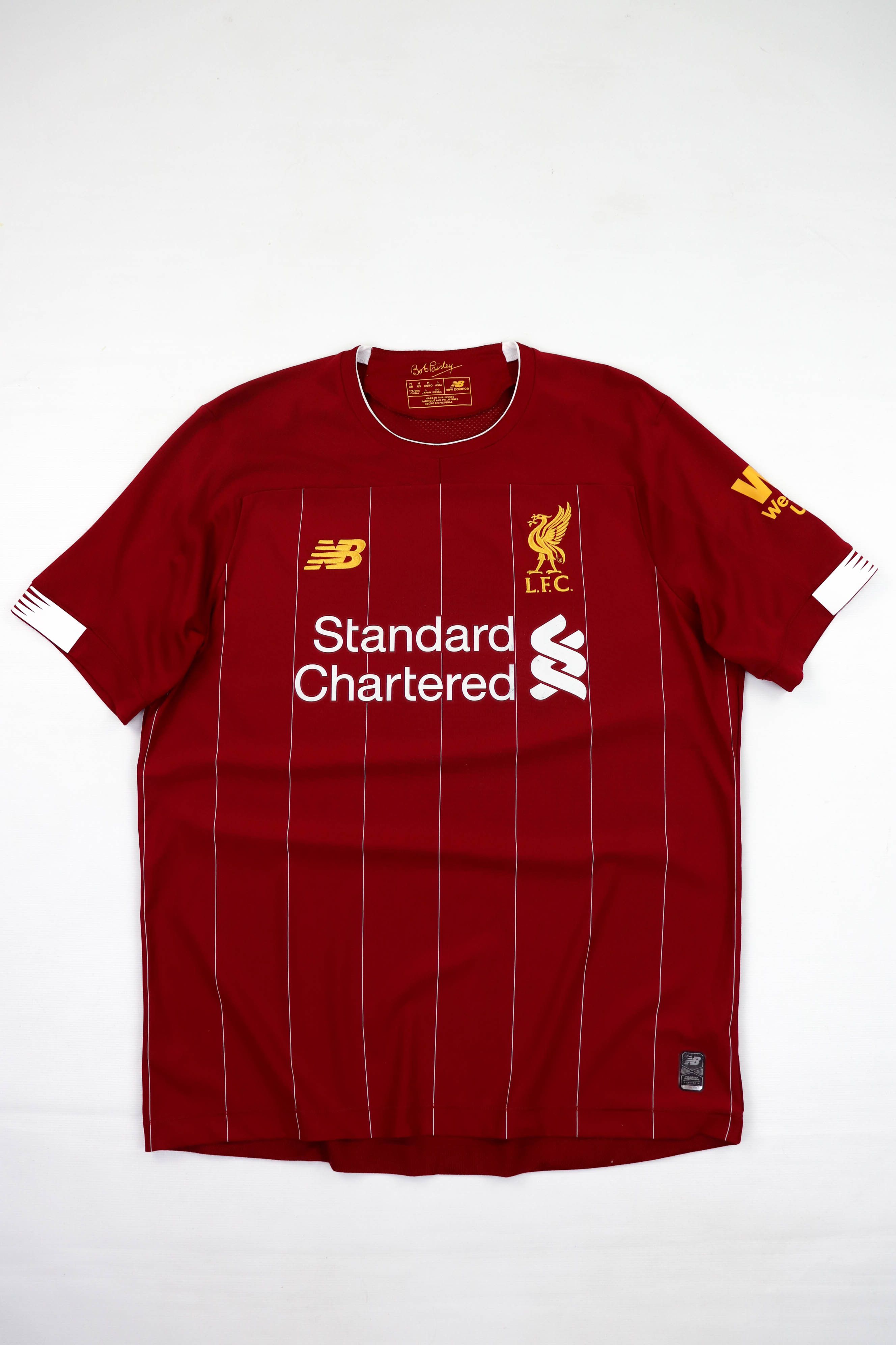 New Balance New Balance LFC Liverpool Football Soccer Jersey Tee Shorts Size US M / EU 48-50 / 2 - 3 Thumbnail