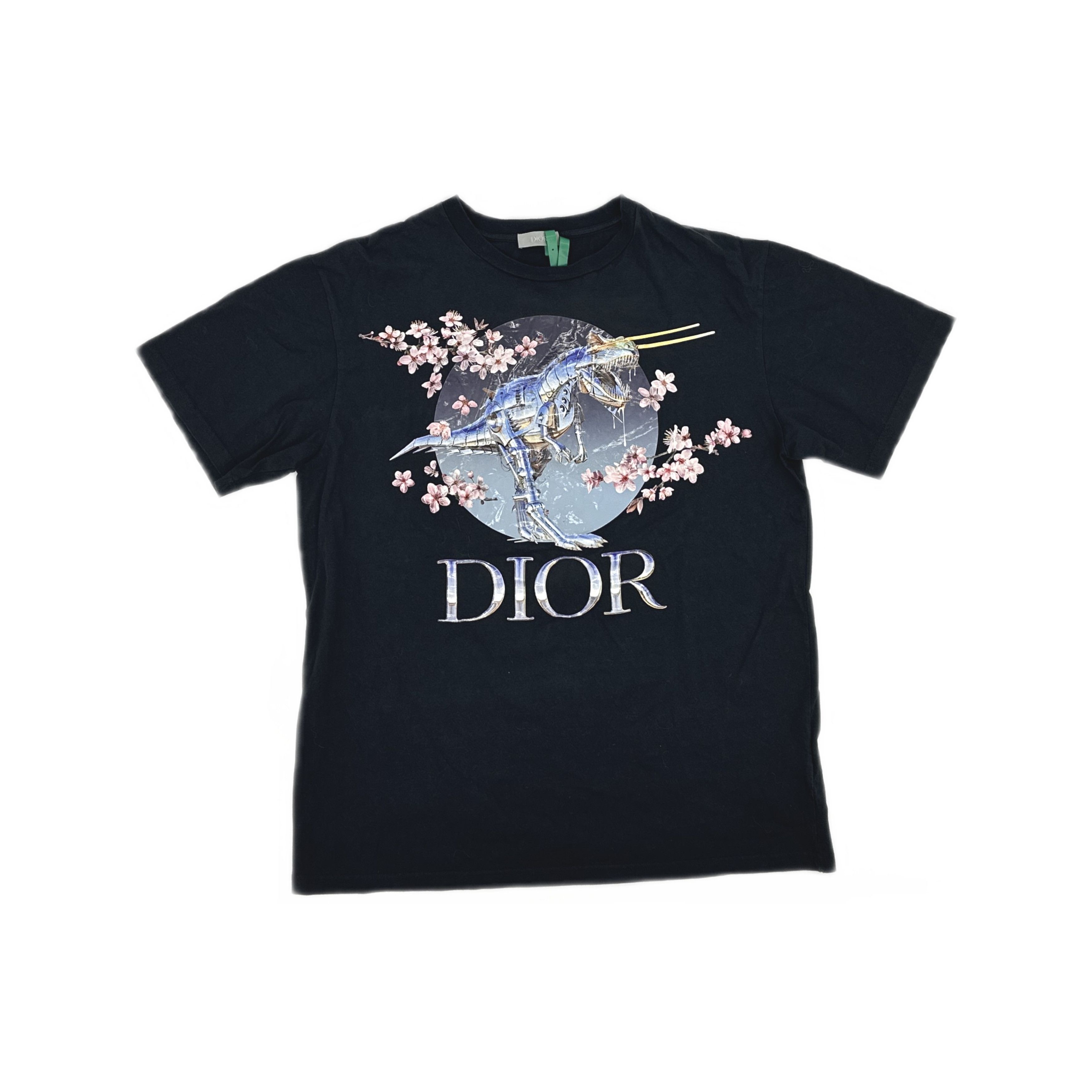 Dior Dior x Sorayama Dinosaur T-Shirt Size M Size US M / EU 48-50 / 2 - 1 Thumbnail