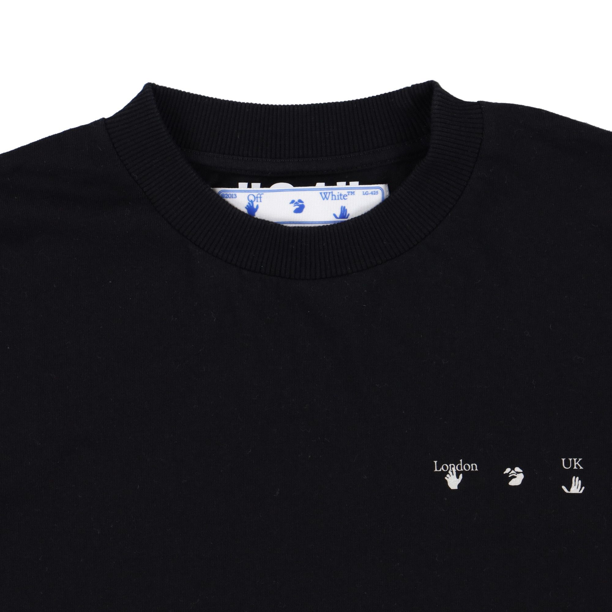 Off-White Black London Exclusive Arrows T-Shirt Size US S / EU 44-46 / 1 - 3 Thumbnail