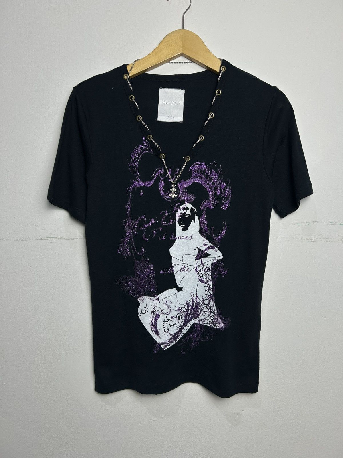 Japanese Brand Y2k japanese brand Halham shirt ifsix lgb style Size US M / EU 48-50 / 2 - 1 Thumbnail