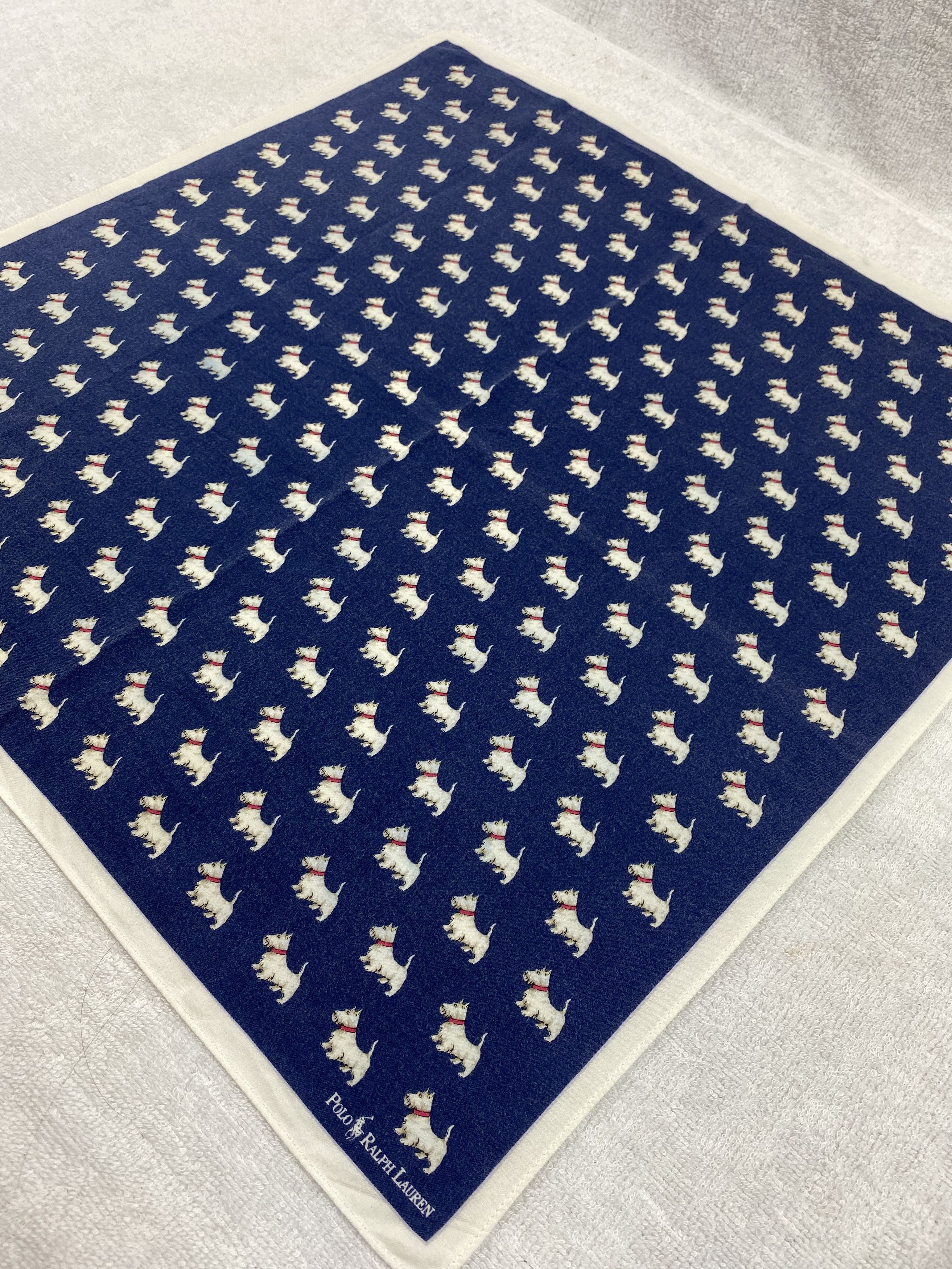 Polo Ralph Lauren Polo Ralph Lauren Handkerchief / Bandana / Neckerchief Size ONE SIZE - 4 Thumbnail