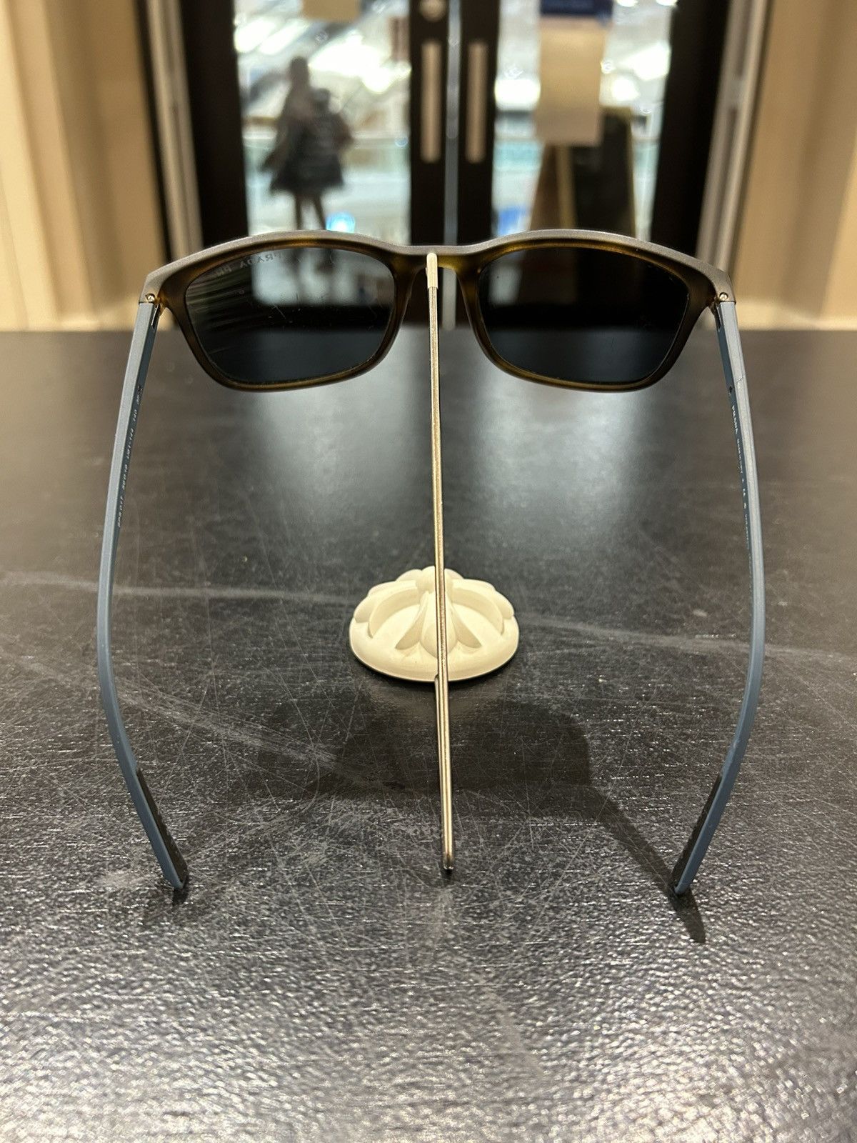 Prada Prada Linea Rossa PS Sunglasses Size ONE SIZE - 4 Thumbnail