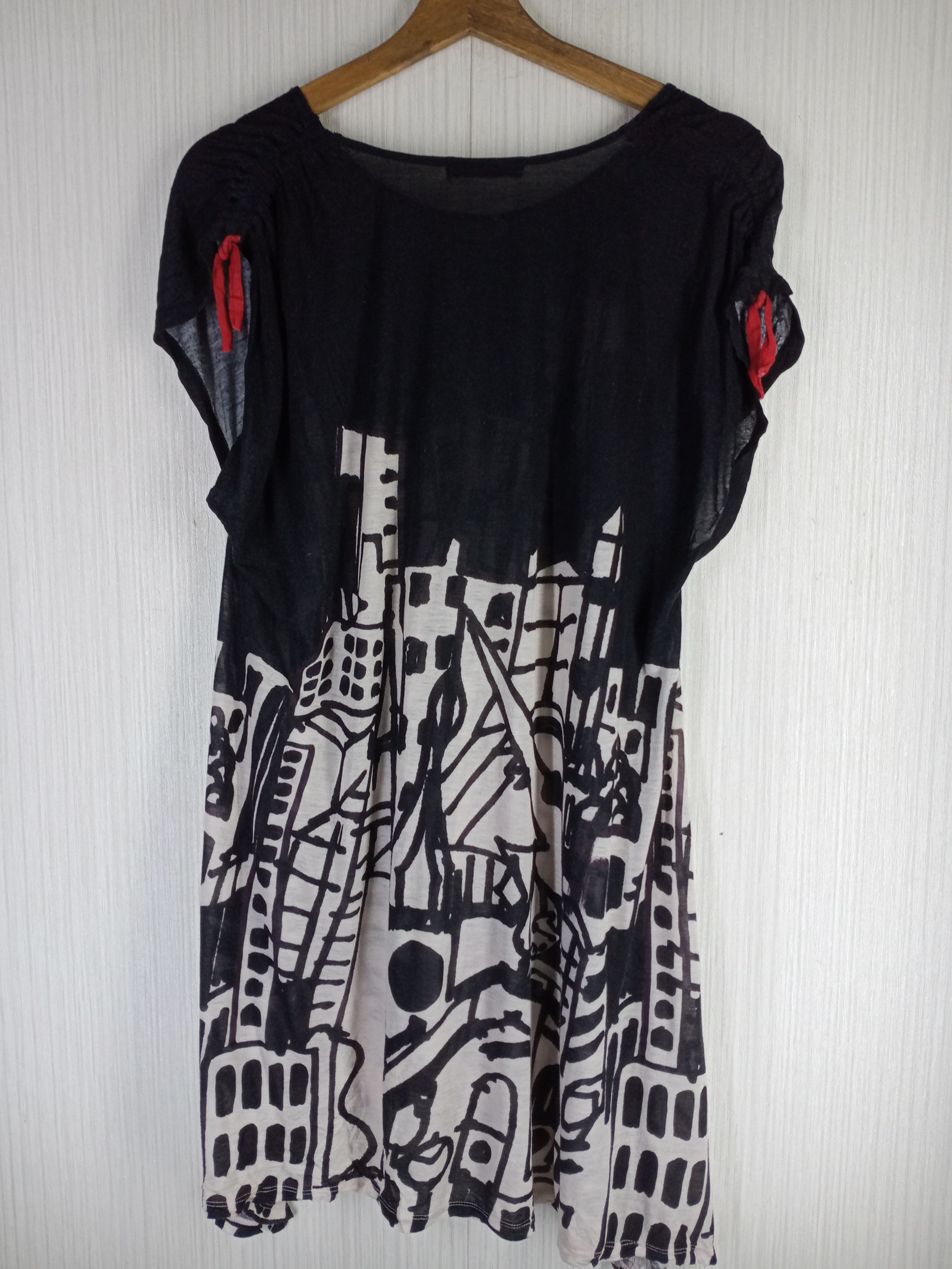 Issey Miyake Rare Vintage Tsumori Chisato Issey Miyake Dress Size M / US 6-8 / IT 42-44 - 4 Thumbnail