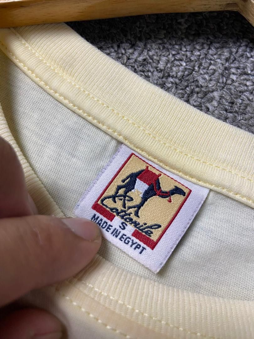 Japanese Brand COTTONILE Egypt Red Sea Short Sleeve Shirt (191) Size US S / EU 44-46 / 1 - 3 Thumbnail