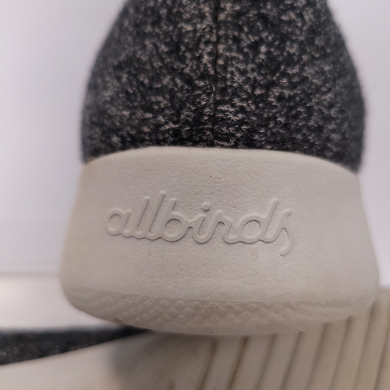 Allbirds Allbirds Wool Runner Athletic Shoe Womens Size 8 Gray White Size US 8 / IT 38 - 8 Thumbnail