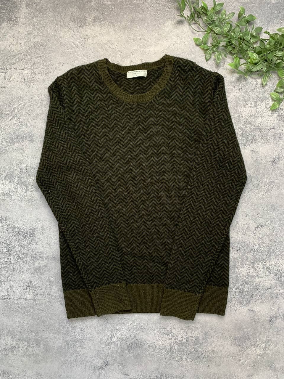 MAJESTIC FILATURES Majestic Filatures cashmere sweater size (S-M) color green Size US S / EU 44-46 / 1 - 1 Thumbnail