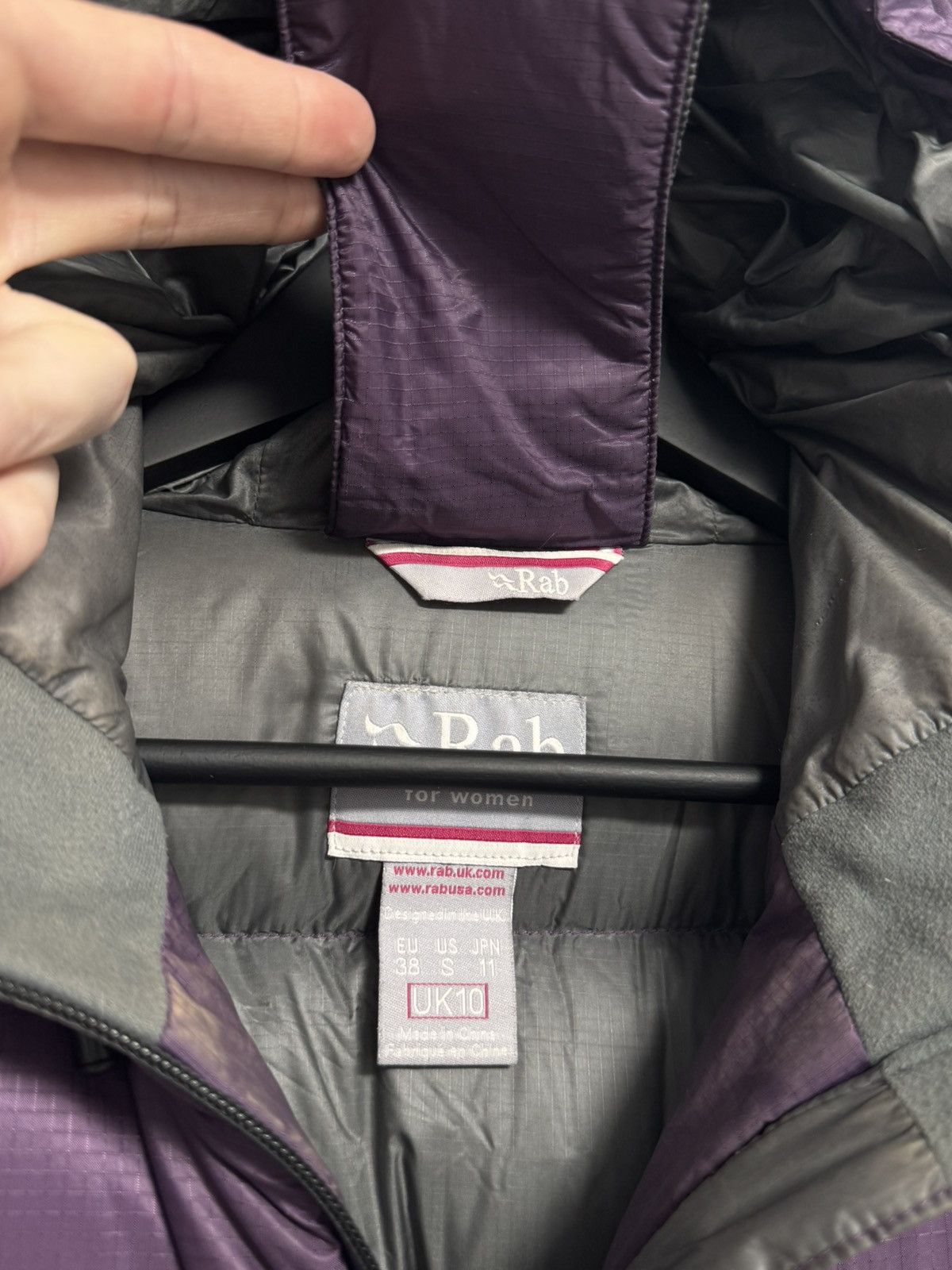 Rab Teal Purple Rab Neutrino Endurance Puffer Jacket UK 10 Size M / US 6-8 / IT 42-44 - 12 Thumbnail