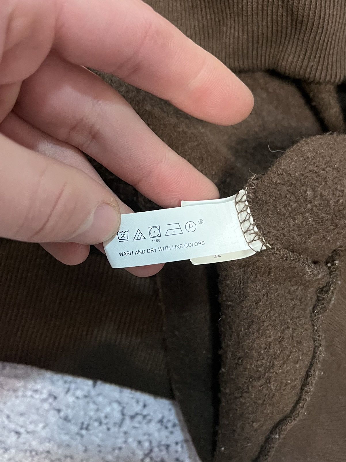 Gap GAP Logo Fleece Hoodie Brown Distressed Vintage Y2K Pullover Size US L / EU 52-54 / 3 - 8 Thumbnail
