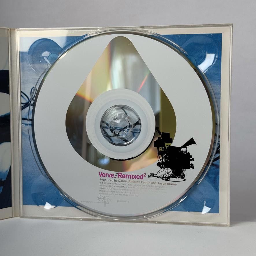 Designer Verve Remixed 2 - Various Artists CD 2003 Album Size ONE SIZE - 6 Thumbnail