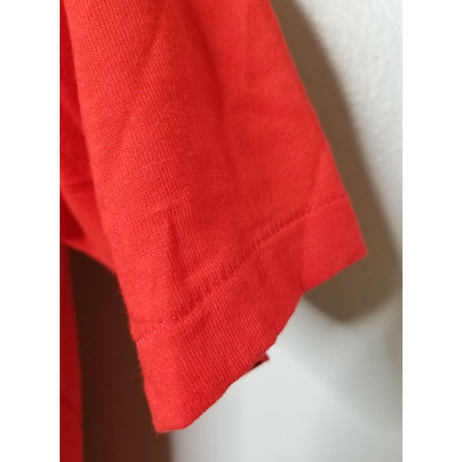 Vintage VINTAGE Alf Graphic T-Shirt 80s Mens Medium Red Single Stitch USA Made Size US M / EU 48-50 / 2 - 4 Thumbnail