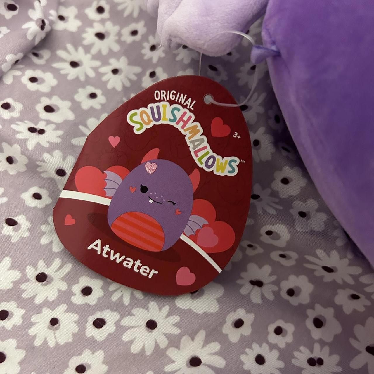 Designer Squishmallows Purple and Pink Stuffed-animal Size ONE SIZE - 3 Thumbnail