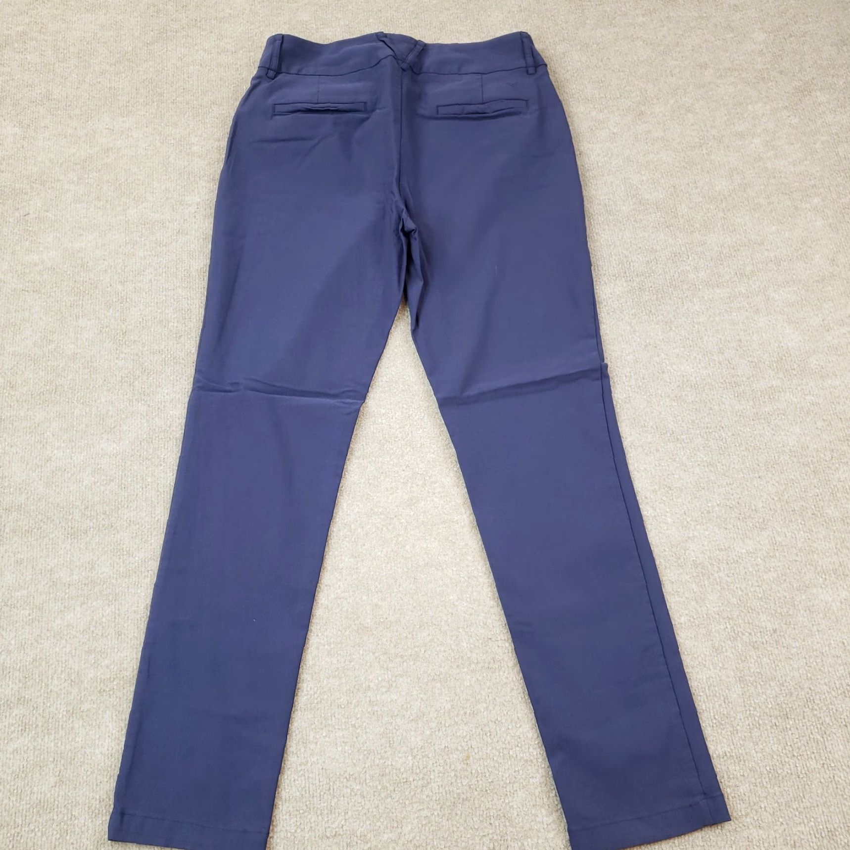 Callaway Callaway Chino Pants Womens Blue 31x29 Straight Leg Stretch Size 31" - 8 Thumbnail