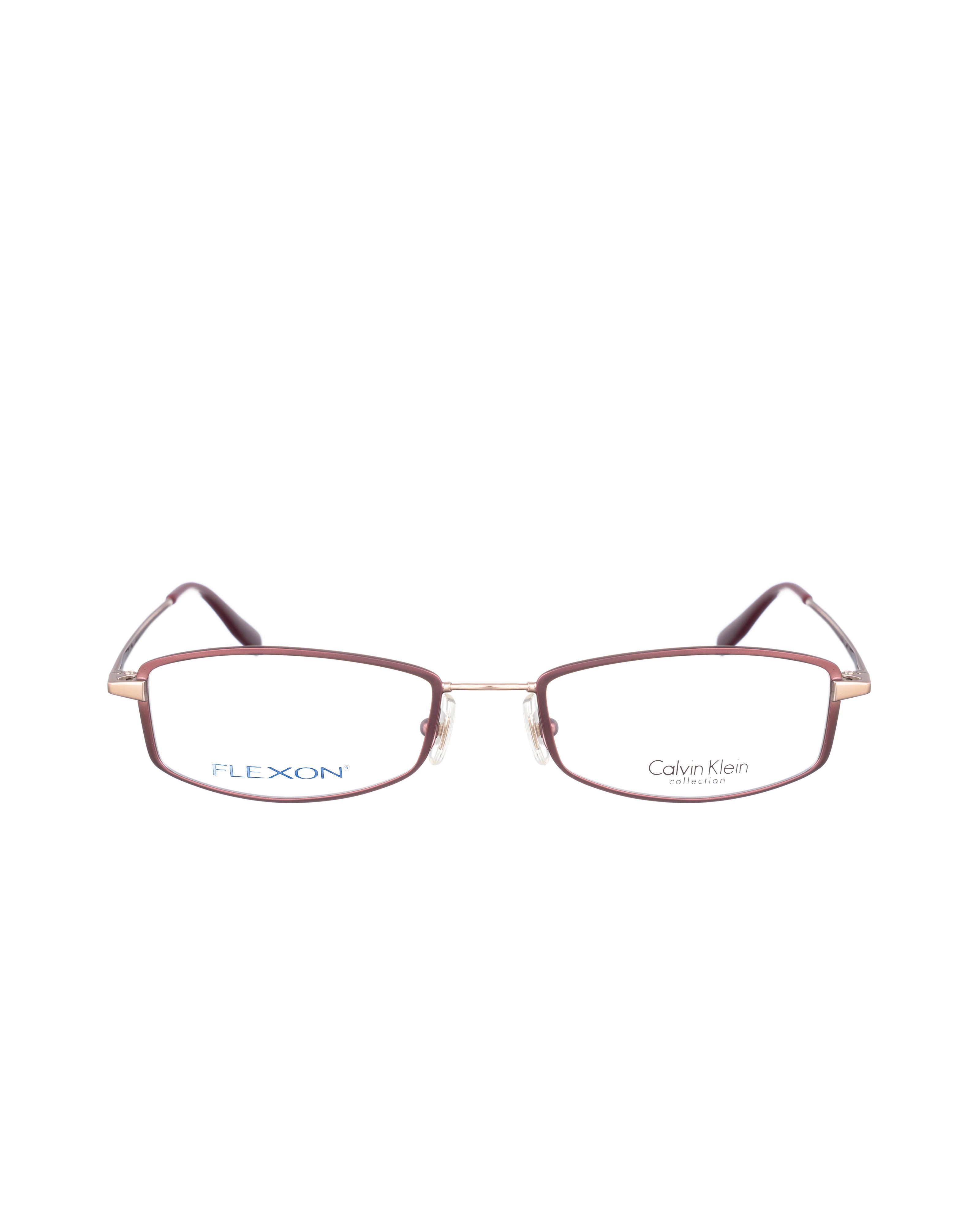Calvin Klein Calvin Klein 00s Burgundy Matte Glasses Size ONE SIZE - 1 Thumbnail