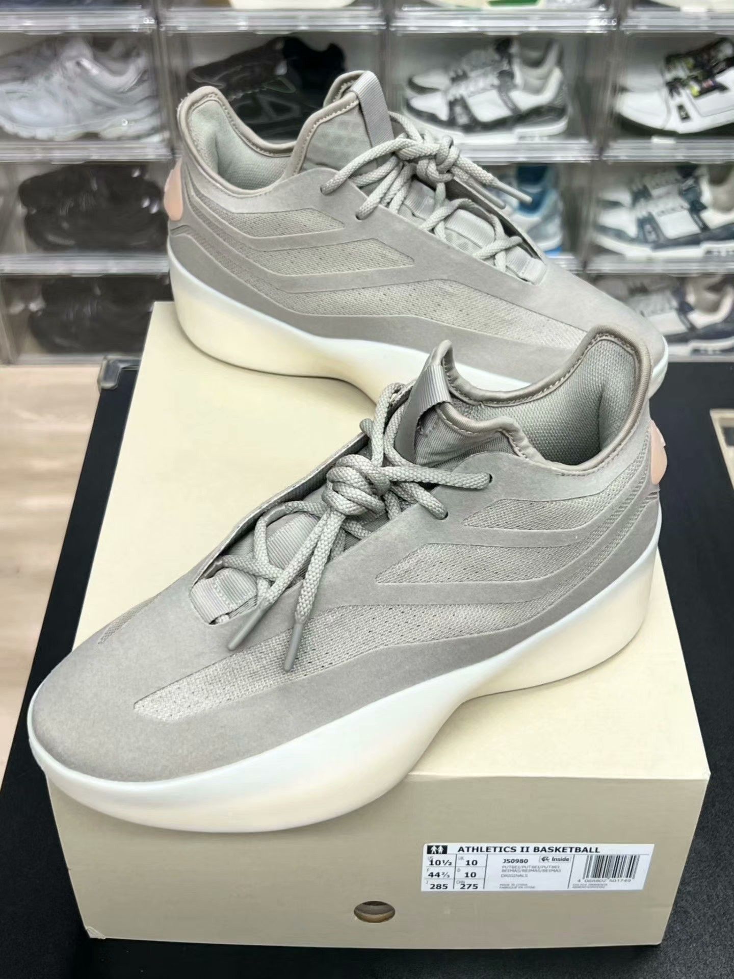 Fear of God Fear of God Retro Brown Lowtop Sneakers 44.5 Men Size US 11 / EU 44 - 1 Thumbnail