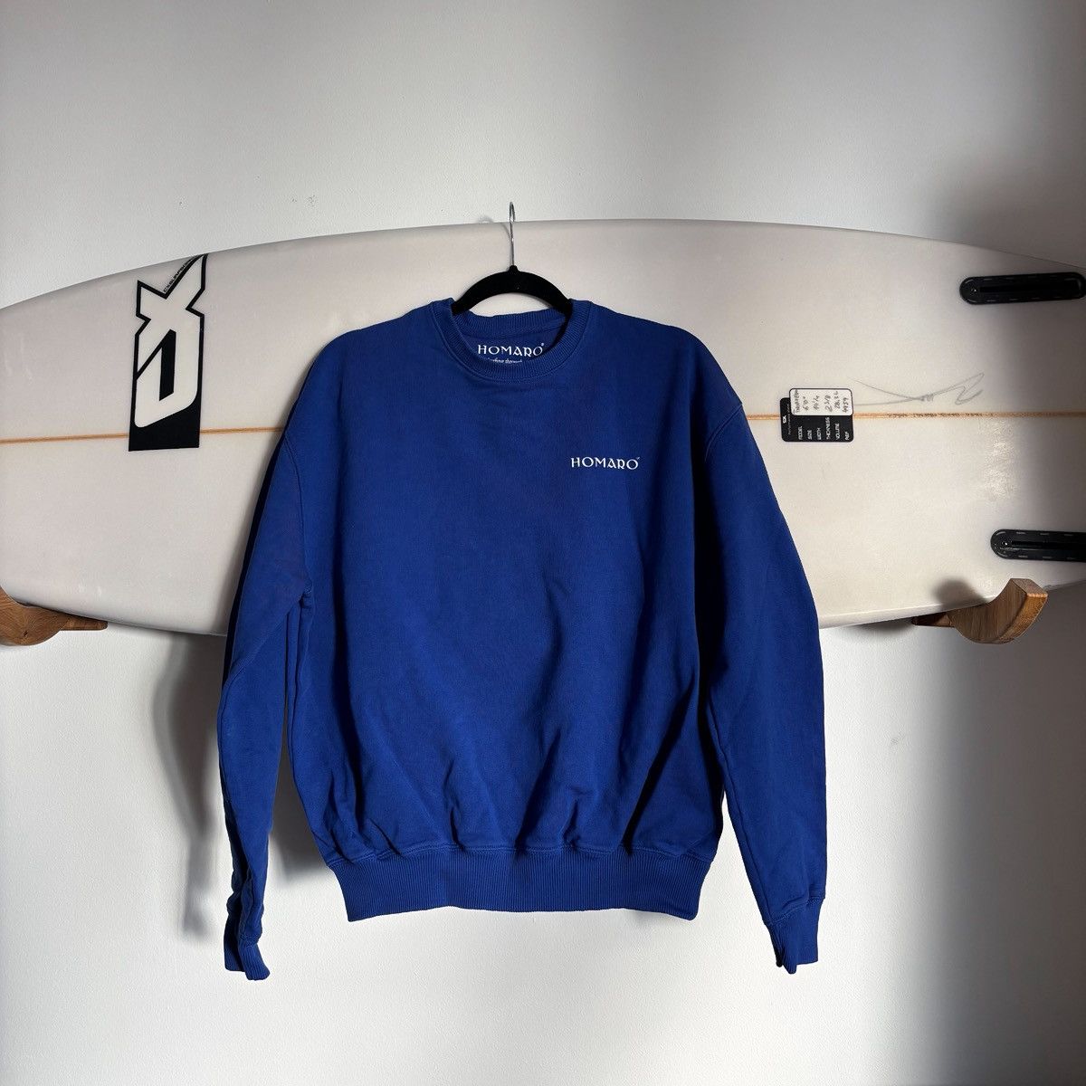 Other Streetwear Sweater blau | Hang Lou Backprint | Limited Drop Size US L / EU 52-54 / 3 - 6 Thumbnail