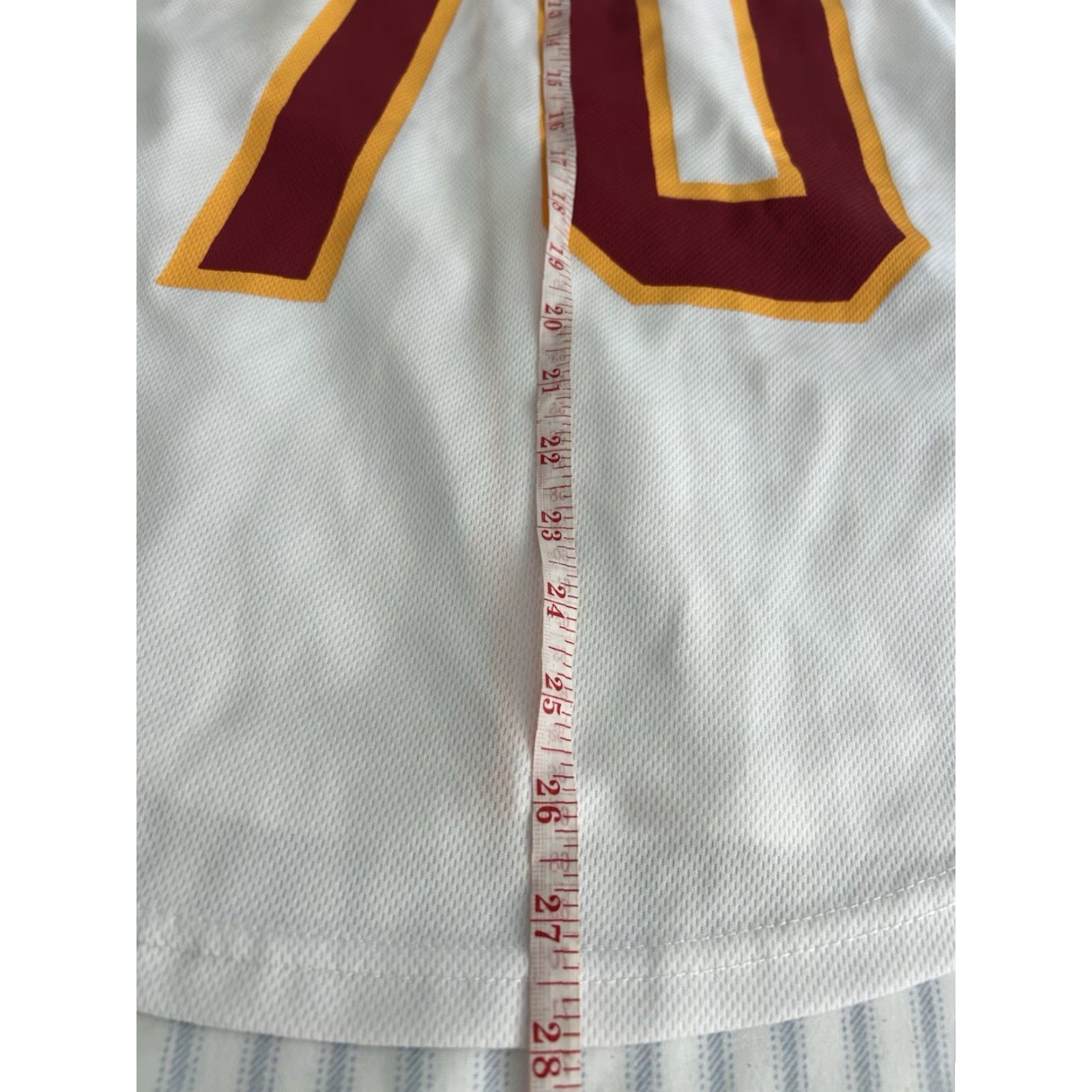 NBA VINTAGE Women’s NBA Cleveland Cavaliers Basketball #70 ButtonUp Baseball Jersey Size Sm Size S / US 4 / IT 40 - 6 Thumbnail