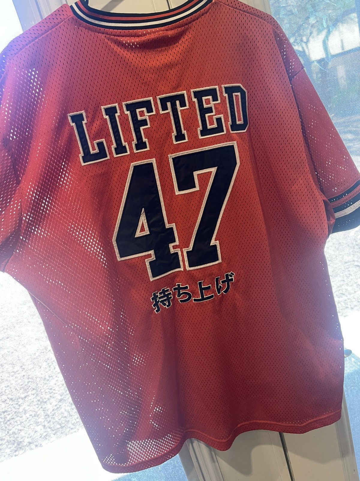 LRG LRG x LIFTED JERSEY (Orange) Size US XL / EU 56 / 4 - 1 Thumbnail