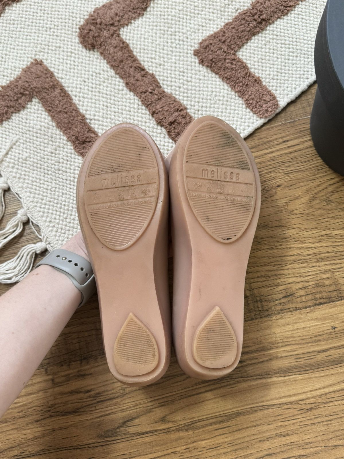 Melissa × Vivienne Westwood VIVIENNE WESTWOOD MELISSA HEART BALLET Size US 6 / IT 36 - 7 Thumbnail
