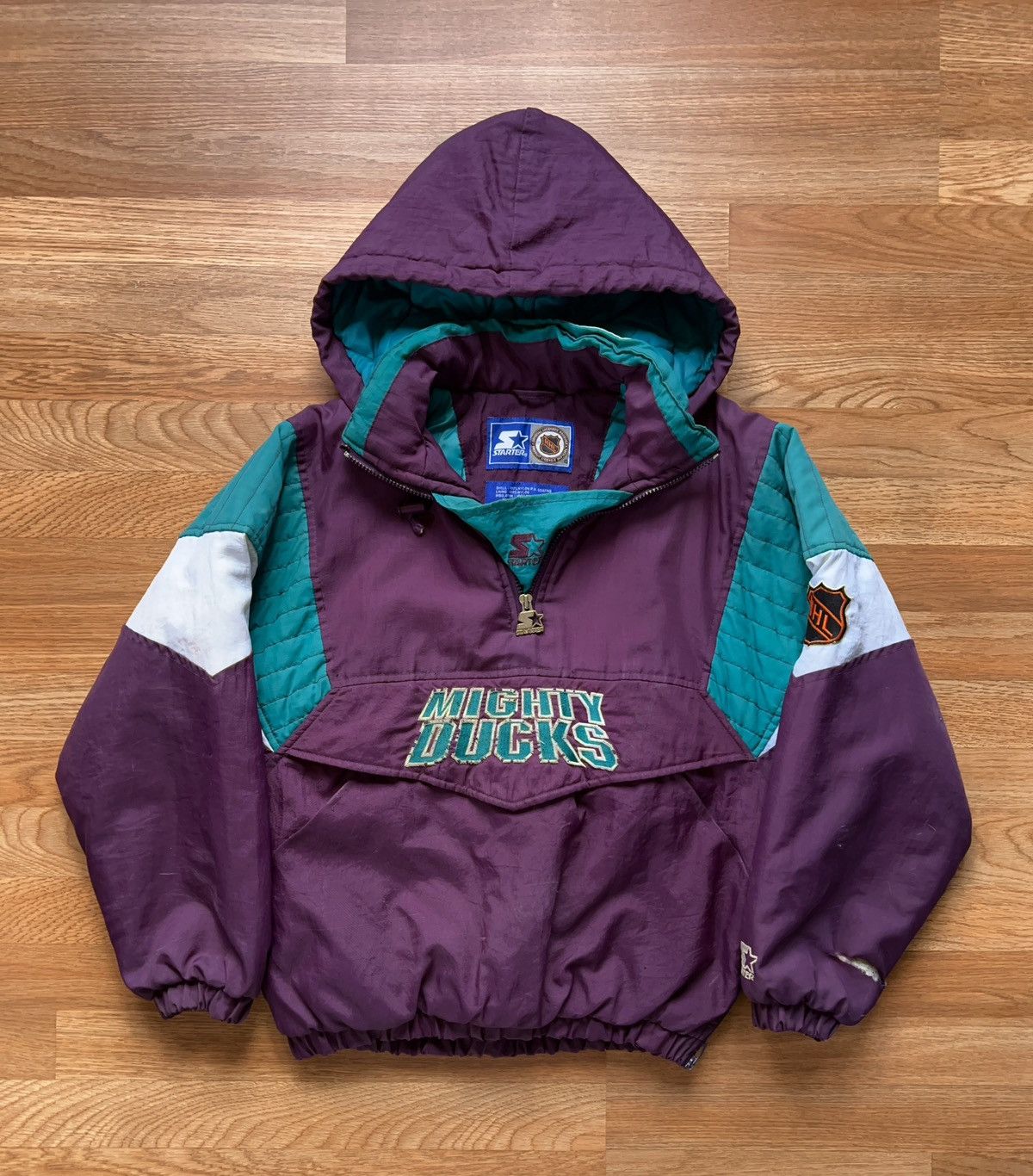 Mighty Ducks Starter Jacket | Grailed
