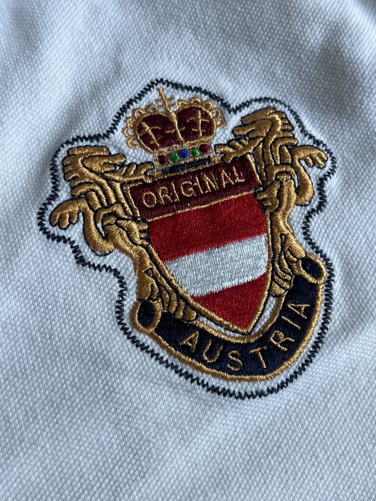Vintage Austria polo #3 Size US M / EU 48-50 / 2 - 5 Thumbnail