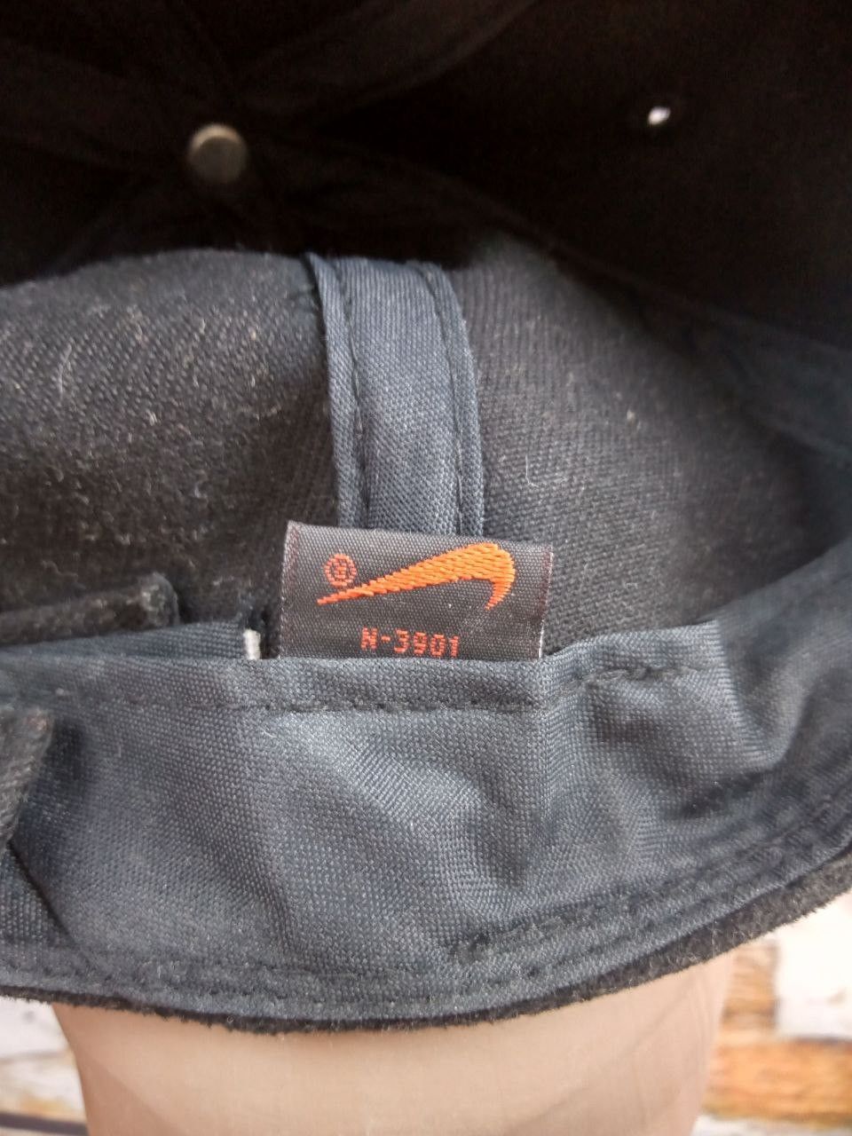 Nike Vintage 90s Y2K Nike Swoosh Docker Hat Skull Cap Beanie Size ONE SIZE - 9 Thumbnail