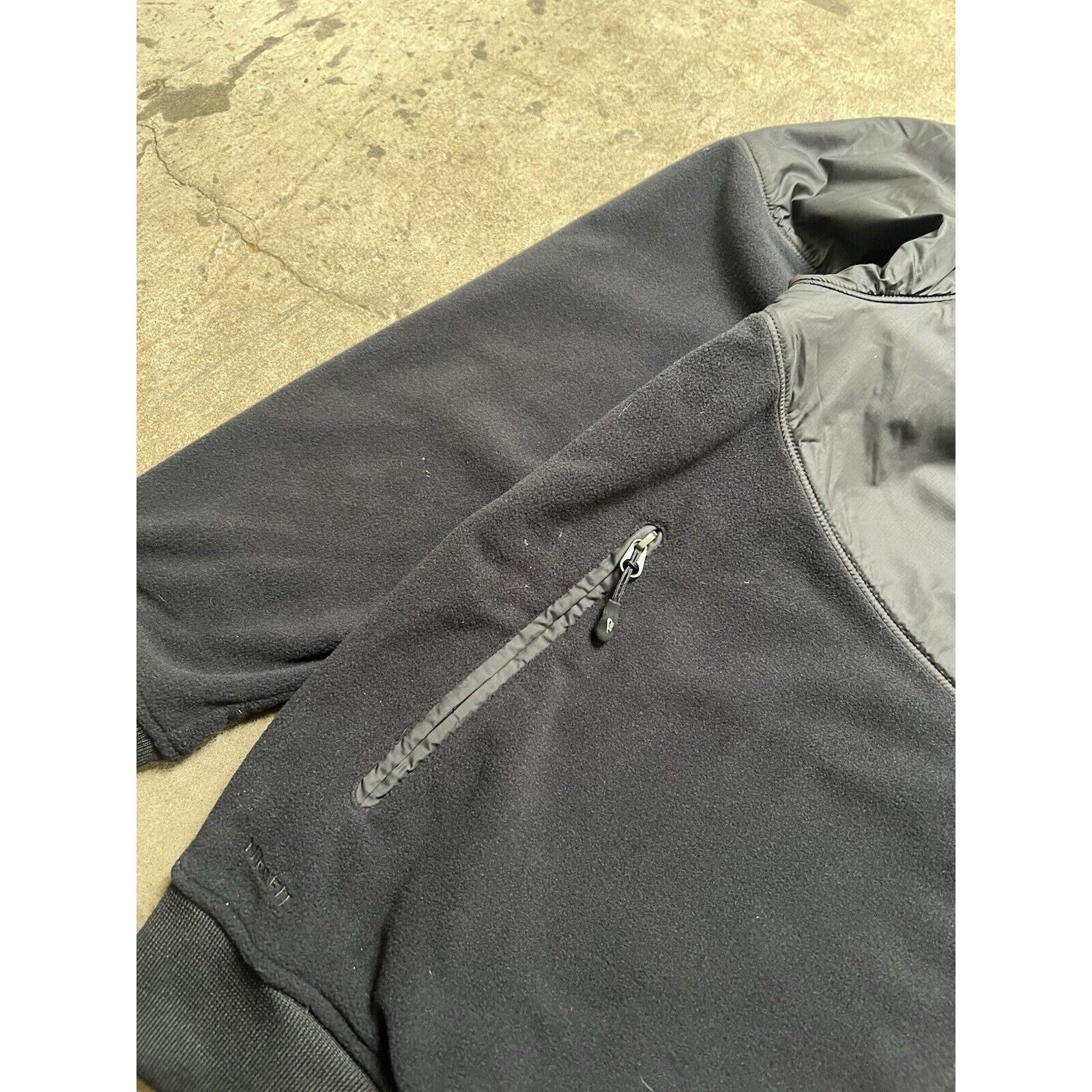 Nike 2008 Nike Black Fleece Zip Up Jacket 266006-010 Men’s Size L Size US L / EU 52-54 / 3 - 4 Thumbnail