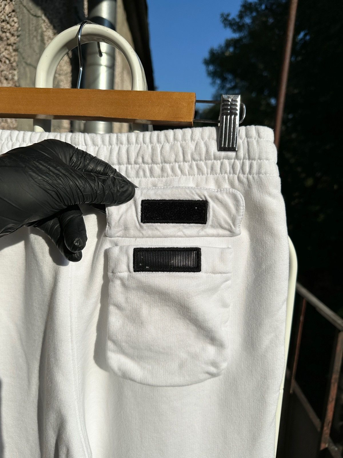 Off-White Off-White Golden Ratio White Sweatpants Size US 30 / EU 46 - 17 Thumbnail