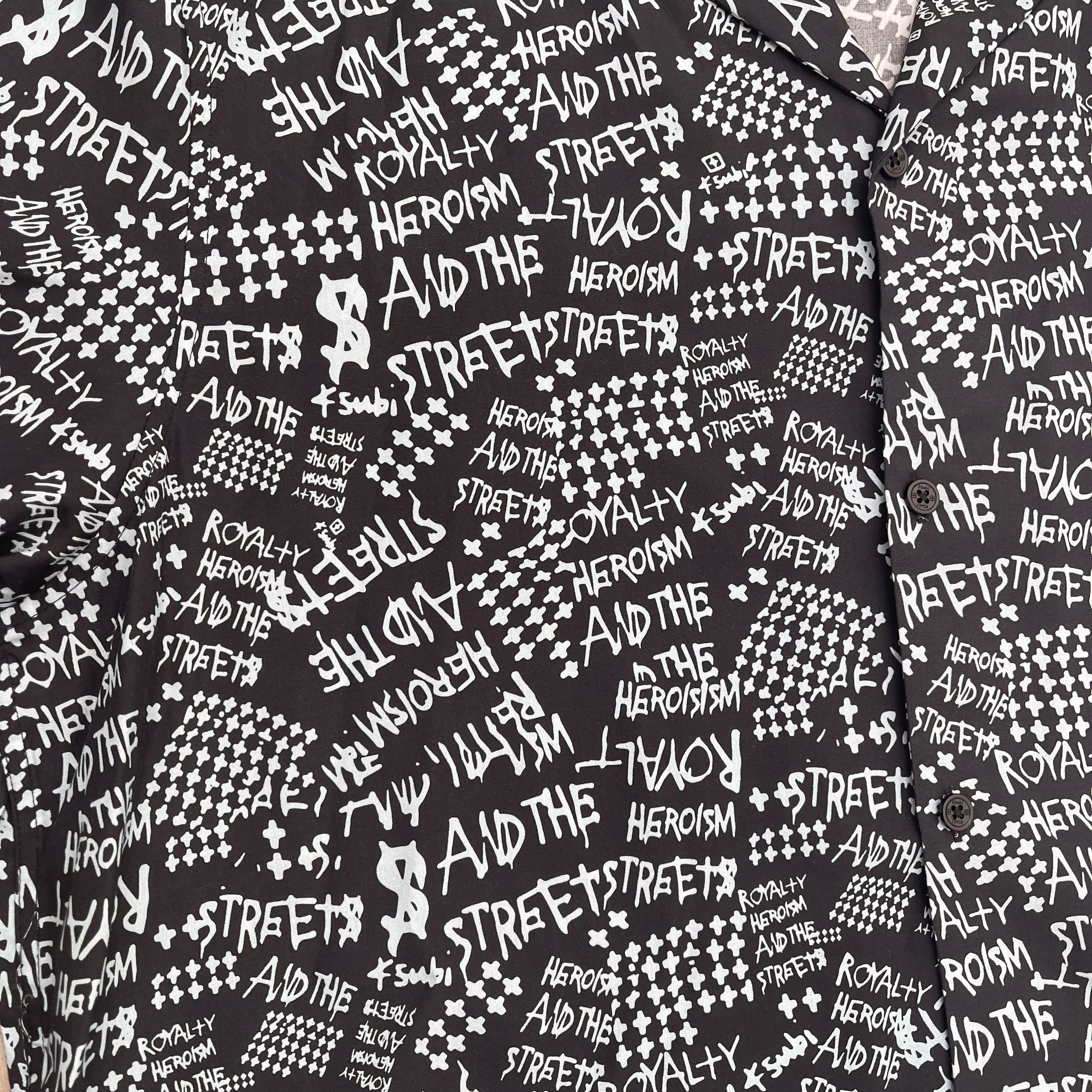 Ksubi Ksubi Heroism SS Button Up Shirt Size US XL / EU 56 / 4 - 3 Thumbnail