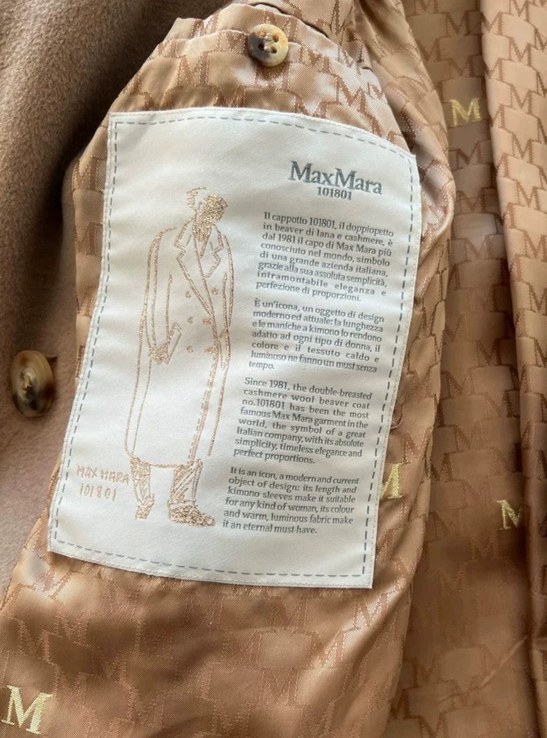 Max Mara Max Mara coat Size M / US 6-8 / IT 42-44 - 2 Thumbnail
